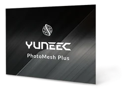 Yuneec logo, black version, on a transparent background