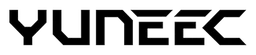 Yuneec logo, black wordmark version, on a transparent background
