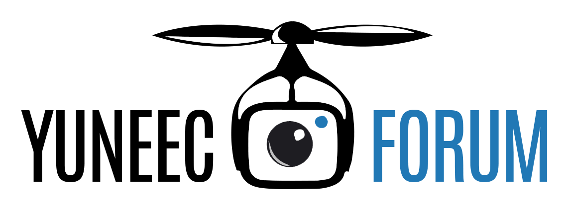 Yuneec logo on a transparent background