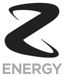 Z Energy logo, black icon version, on a transparent background
