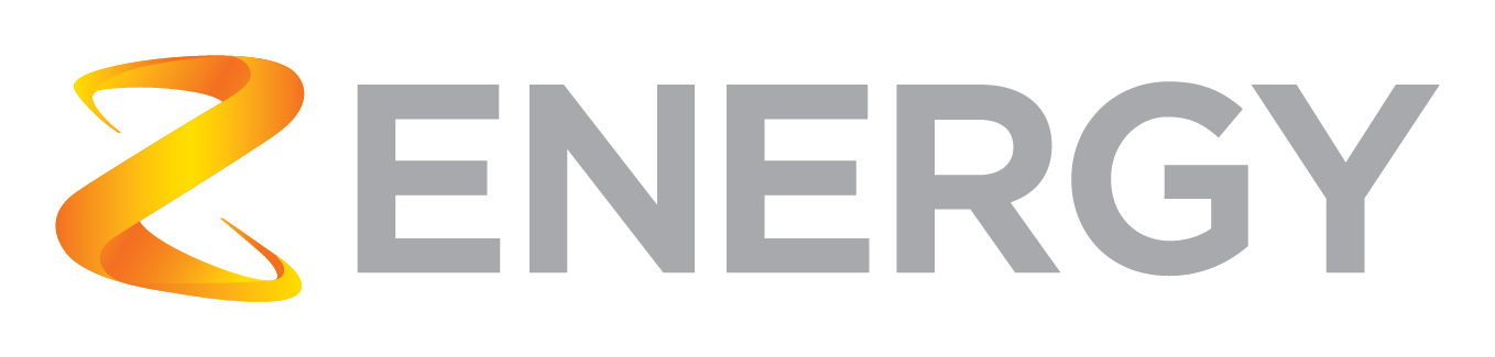 Z Energy logo on a transparent background