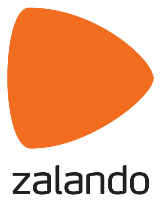 Zalando logo, horizontal version, on a transparent background