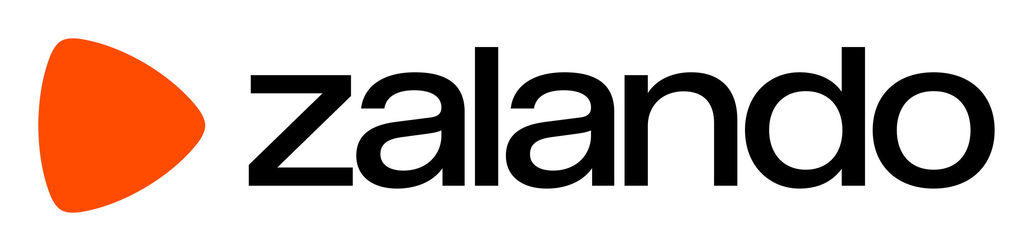 Zalando logo on a transparent background