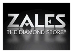 Zales logo, black version, on a transparent background