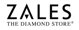 Zales logo, white wordmark version, on a transparent background