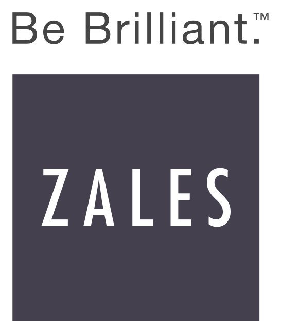 Zales logo on a transparent background
