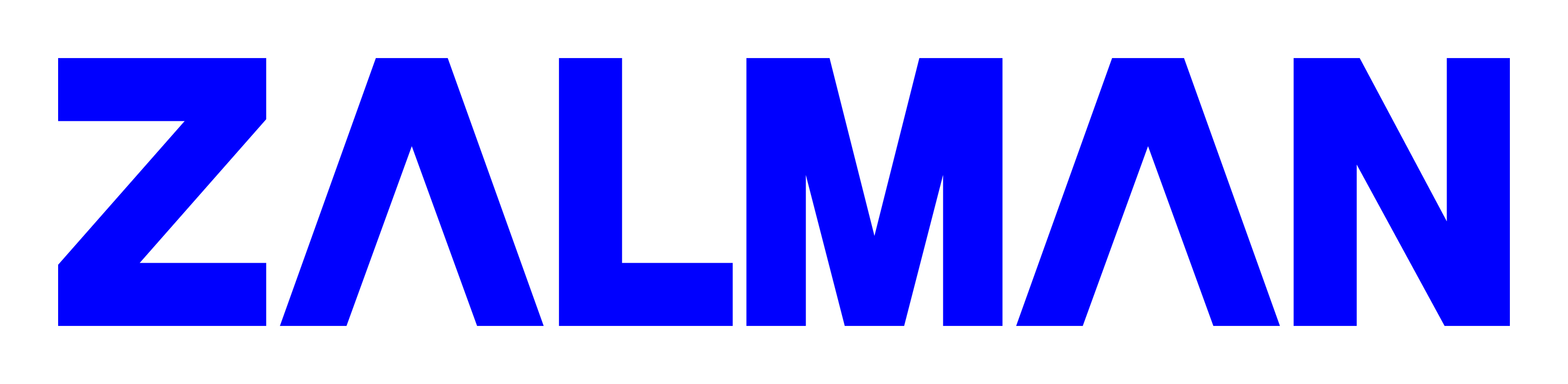 Zalman logo on a transparent background