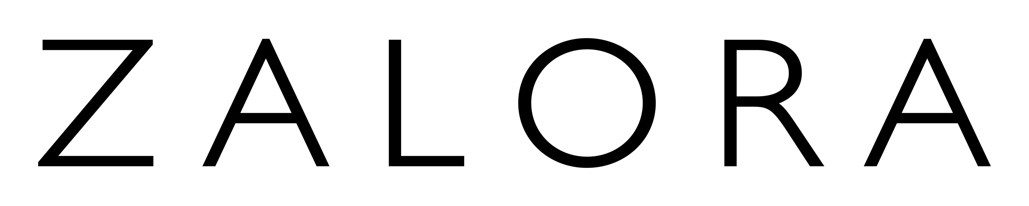 Zalora logo on a transparent background