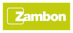 Zambon logo, horizontal version, on a transparent background