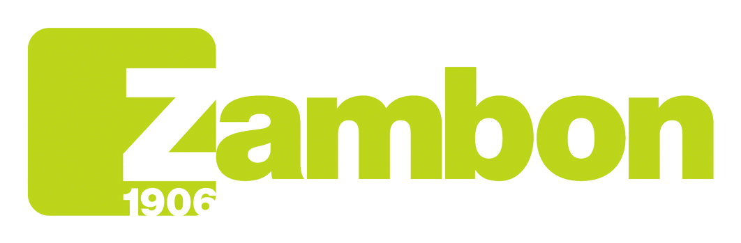 Zambon logo on a transparent background