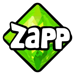 Zapp logo, icon version, on a transparent background