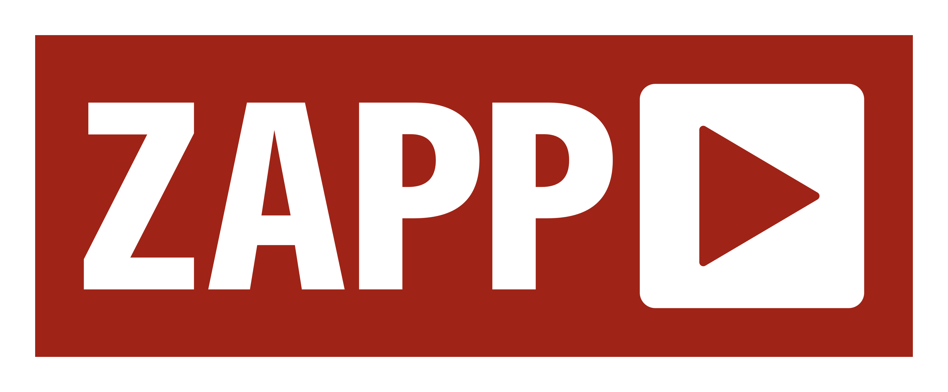 Zapp logo on a transparent background