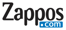 Zappos logo, horizontal version, on a transparent background
