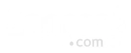 Zappos logo, white wordmark version, on a transparent background