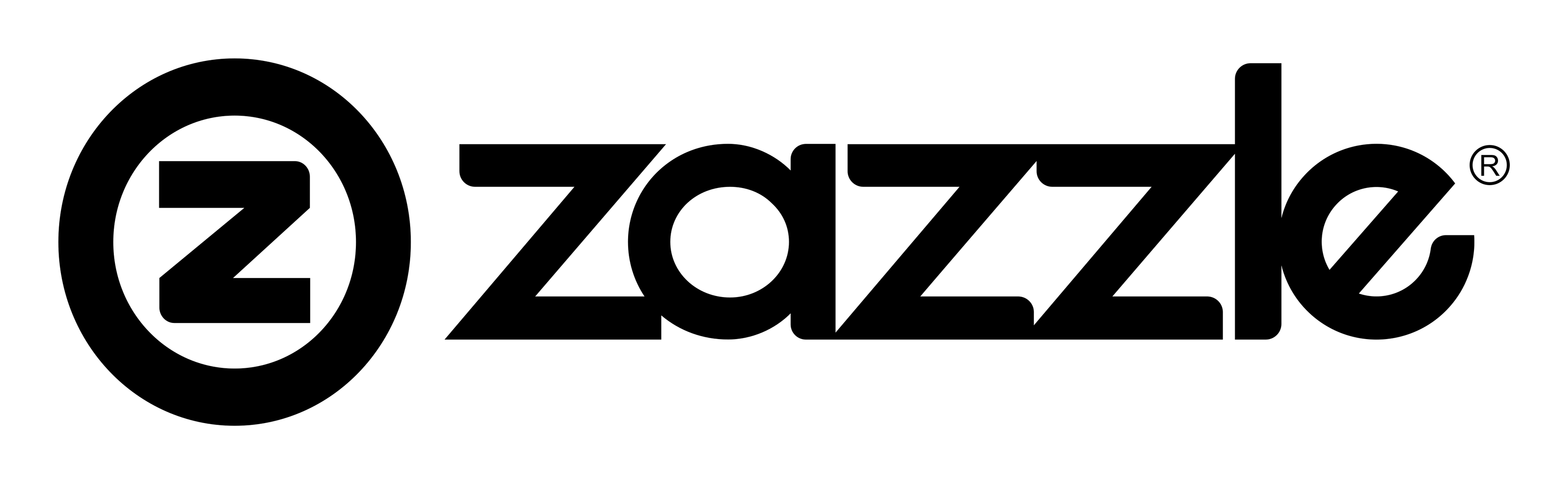 Zazzle logo on a transparent background