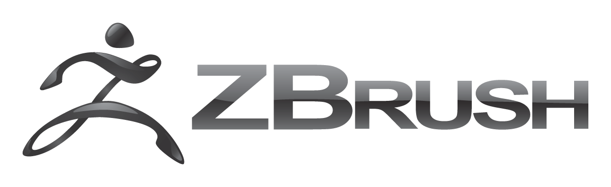 Zbrush logo on a transparent background