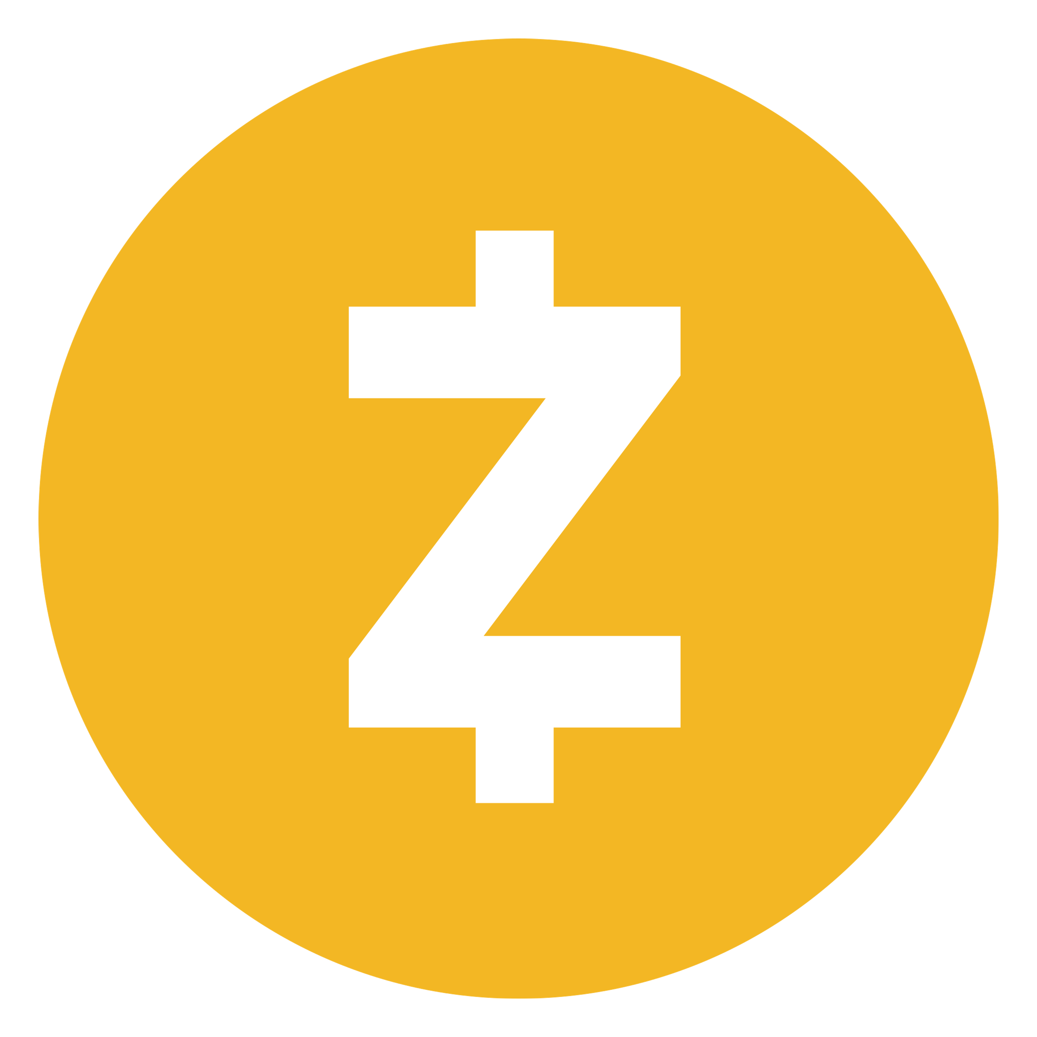Zcash logo on a transparent background
