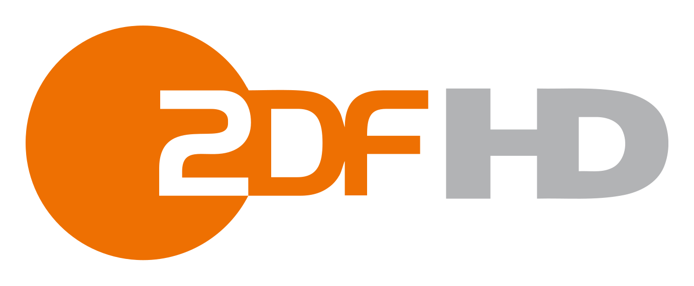 ZDF logo on a transparent background