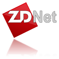 Zdnet logo, icon version, on a transparent background
