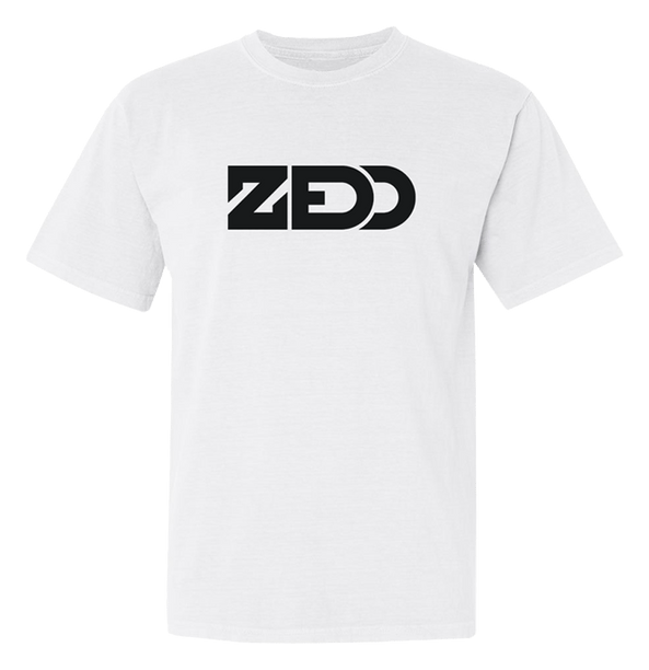 Zedd logo, white icon version, on a transparent background