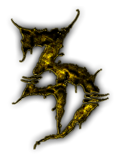 Zeds Dead logo, horizontal version, on a transparent background