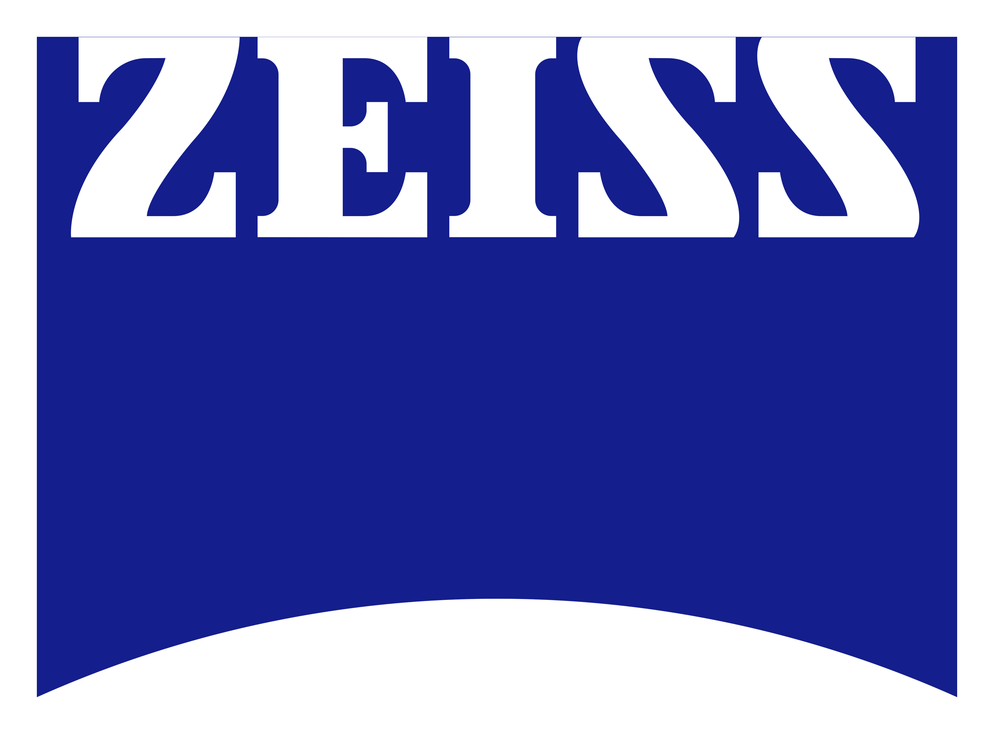 Zeiss logo on a transparent background