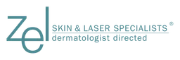 Zel logo, wordmark version, on a transparent background