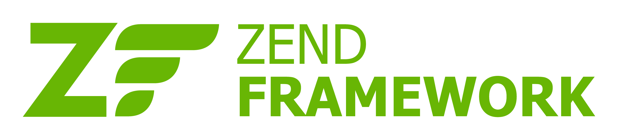 Zend Framework logo on a transparent background