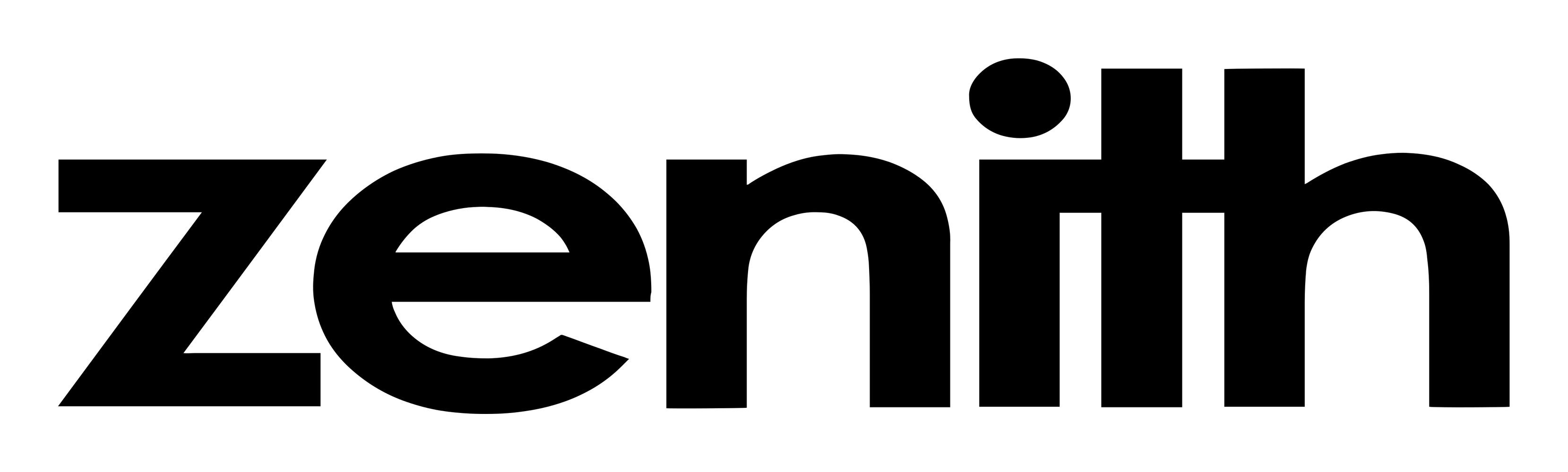Zenith logo on a transparent background