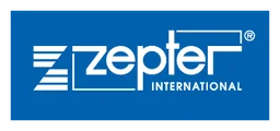 Logo Zepter International, version horizontal, sur fond transparent