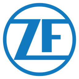 ZF logo, icon version, on a transparent background