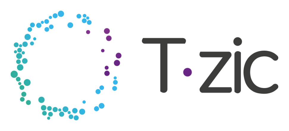 Zic logo on a transparent background