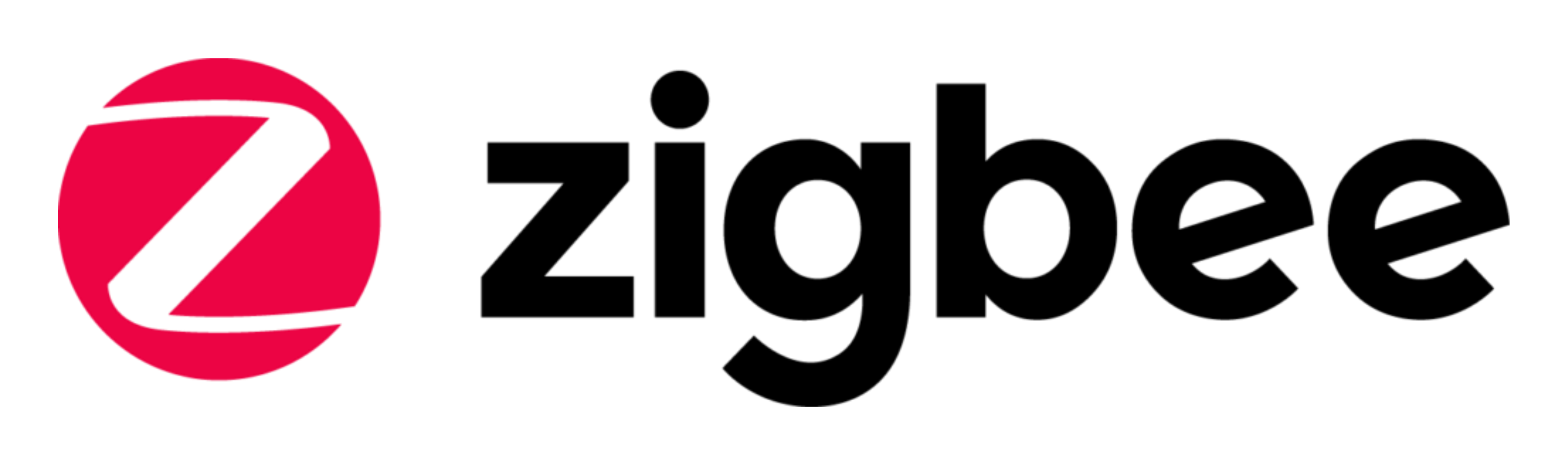 Zigbee logo on a transparent background