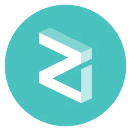 Zilliqa のロゴ、アイコンバージョン（背景透過）