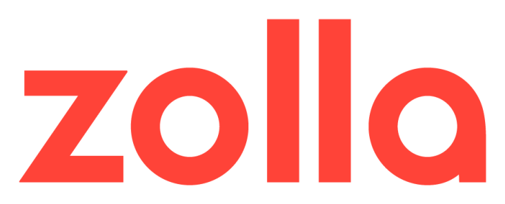 Zolla logo on a transparent background