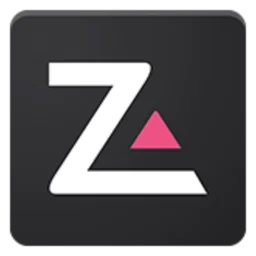 Zonealarm logo, black icon version, on a transparent background