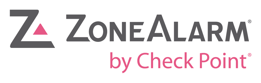 Zonealarm logo on a transparent background