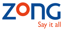 Zong logo, horizontal version, on a transparent background
