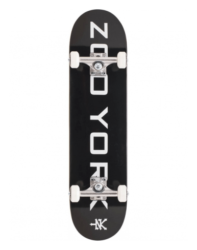 Zoo York logo, white version, on a transparent background