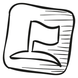 Zorpia logo, black icon version, on a transparent background