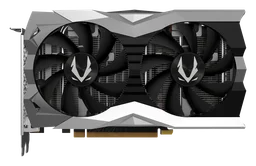 Zotac logo, monochrome version, on a transparent background