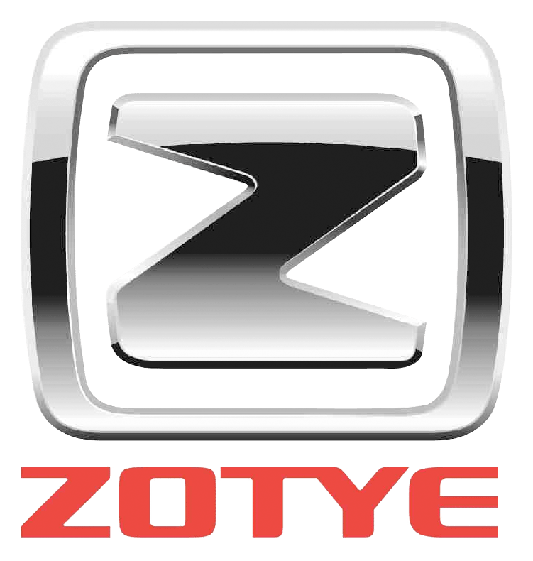 Zotye Auto logo, icon version, on a transparent background