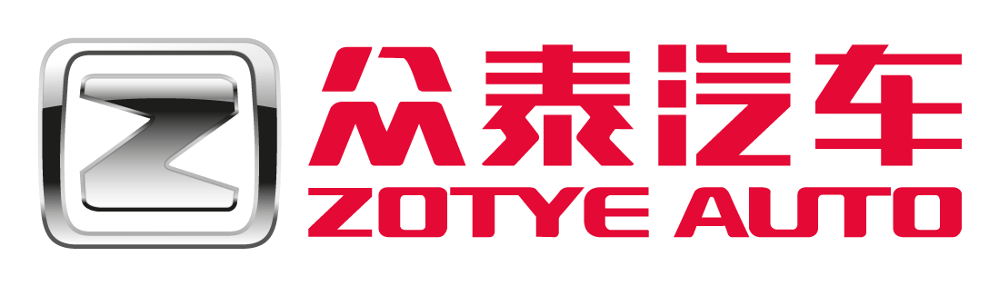 Zotye Auto logo on a transparent background