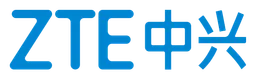 ZTE logo, wordmark version, on a transparent background