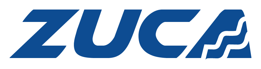Zuca logo on a transparent background