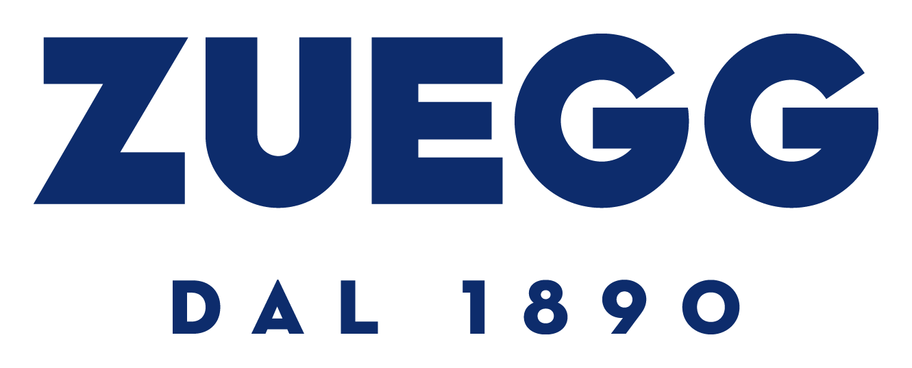 Zuegg logo on a transparent background