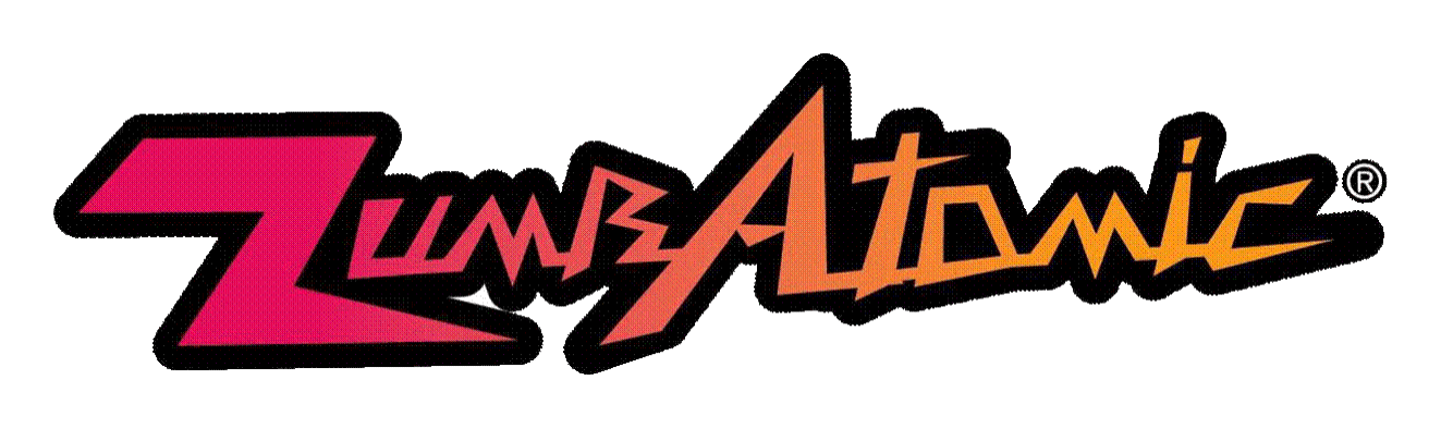 Zumbatomic logo on a transparent background