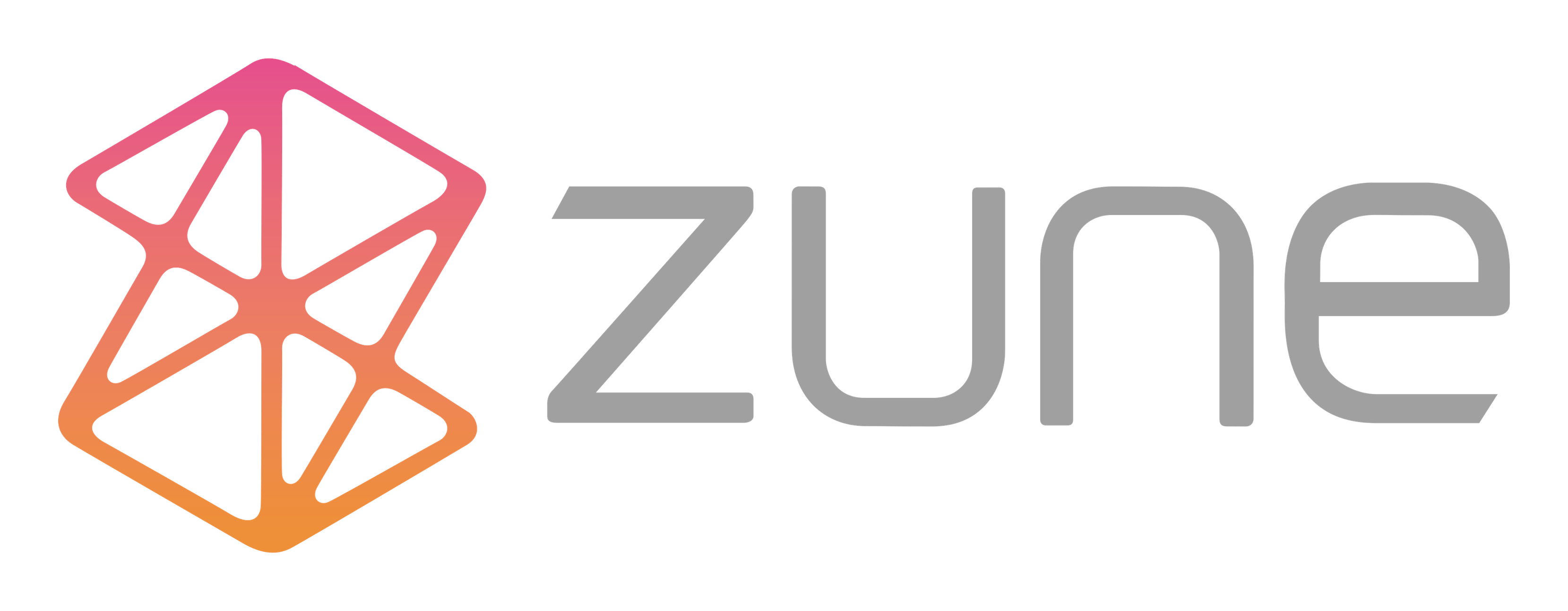 Zune logo on a transparent background
