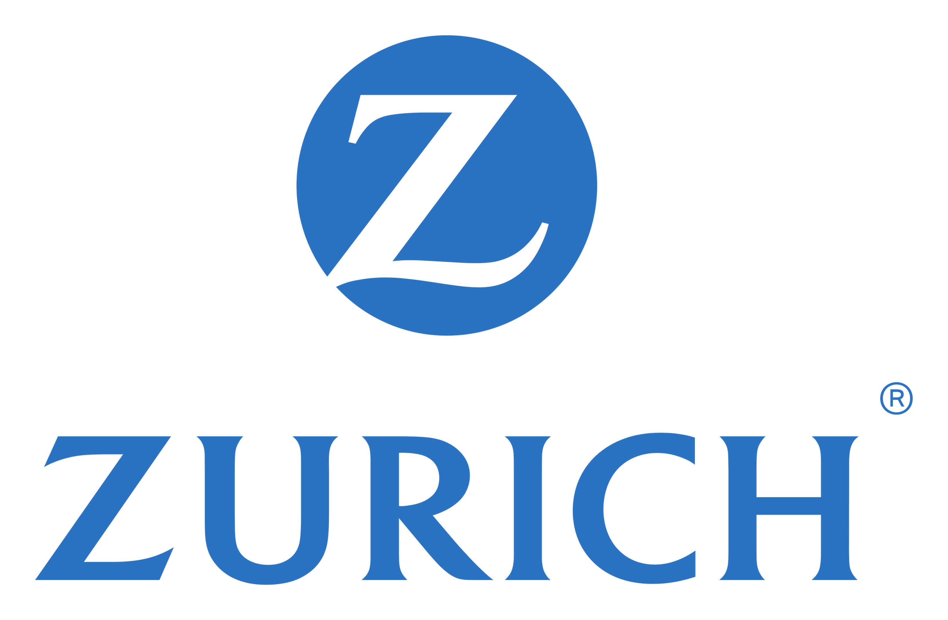 Zurich logo on a transparent background