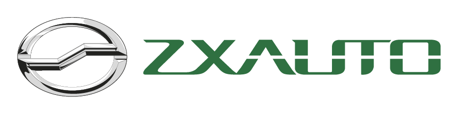 ZX Auto logo on a transparent background